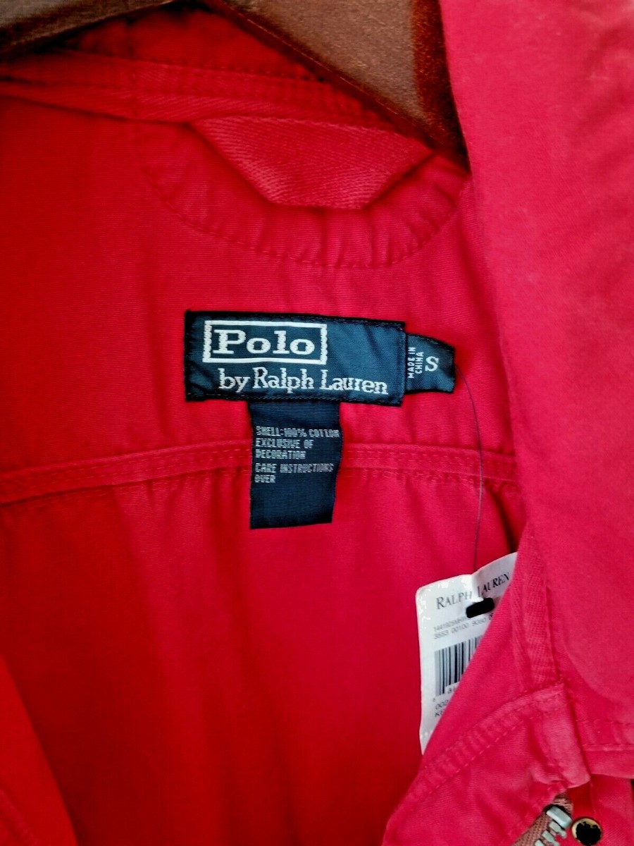 Polo Ralph Lauren Jacket USRL Naval Station Marine Navy