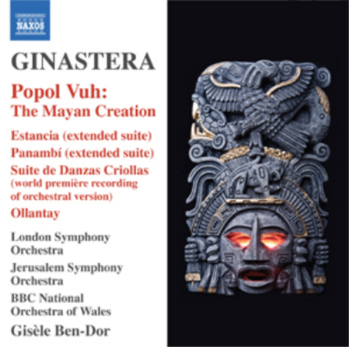 Alberto Ginastera Ginastera: Popul Vuh: The Mayan Creation (CD) Album