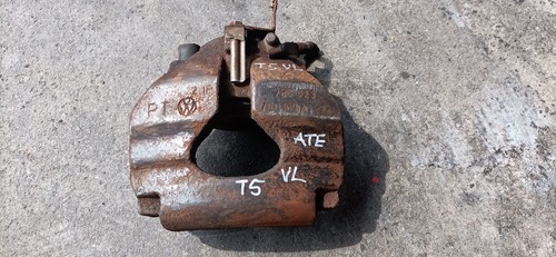 Bremssattel vorne links 7E0105A 7L6615123F ATE Ø308 mm VW T5 7H Multivan 2004
