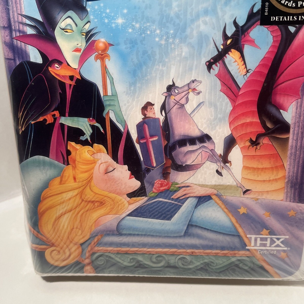 NEW Sealed Disney VHS Sleeping Beauty VHS Limited Edition