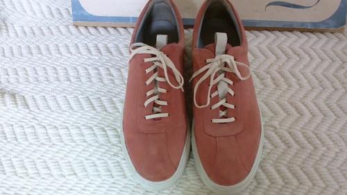 Turnschuhe von Grenson Muschel niedrige Turnschuhe Größe 9 G UK 10 D US - SCHÖN 340 $ - Bild 2 von 10