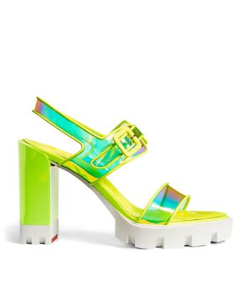 送料関税込み★Christian Louboutin★Duniss PVCサンダル Christian Louboutin - Duniss PVC sandals Christian Louboutin