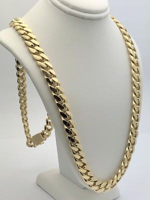 Miami Cuban Chain Necklace 