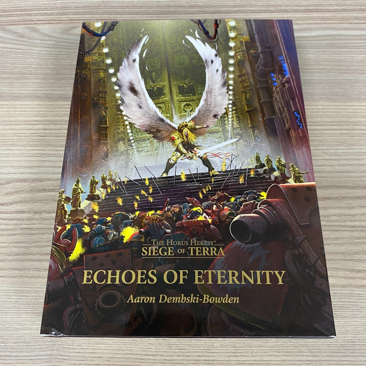 ECHOS OF ETERNITY THE HORUS HERESY SIEGE OF TERRA HARDBACK