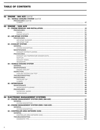 Seadoo GTI GTR Series Service Manual | 2023 | Wake 170, Fish Pro | CD OR USB - Bild 3 von 17