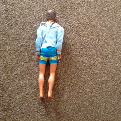 VINTAGE KEN DOLL MATTEL 1968 vgc - Picture 2 of 2