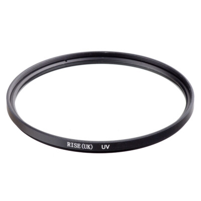 Ares Foto® Filtro UV MC. Alluminio E Vetro Ottico. Idrorepellente E Antigraffio. Per Canon Sony Nikon Leica Fujifilm Panasonic Pentax Sigma Tamron Pentax (37mm - Foto 2