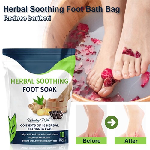 New Herbal Detox,Shaping Cleansing Foot Soak Beads,body Slimming Shape detox - Picture 3 of 23