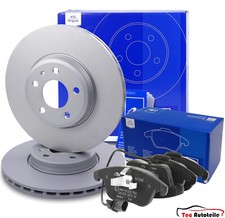 2x ATE Bremsscheiben + Bremsbeläge vorne Audi A4 A5 Sportback 1.8 2.0 TFSI TDi