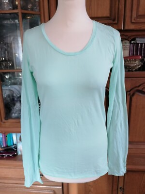 Top ''Cheart'' Size S Light Blue Organic