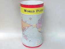 Vintage Rand McNally World Map Jigsaw Puzzle