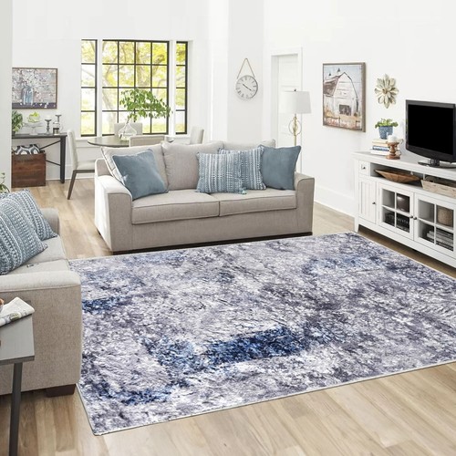 Modern Area Rug Entryway Bedroom Living Room Floor Rugs Mat Indoor Carpet Mats - Picture 10 of 11