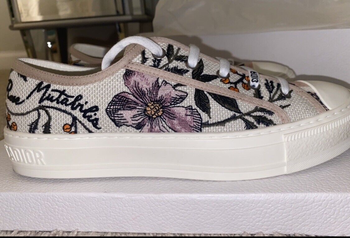 Christian Dior Walk'N'Dior Women's Sneakers Women's Size US Christian Dior Walk'N'Dior Women's Sneakers Women's Size US