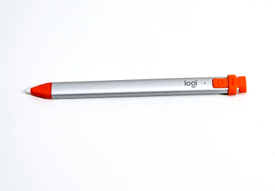 Orange Logi Crayon Digital Pencil Stylus for Apple iPads 2018 And