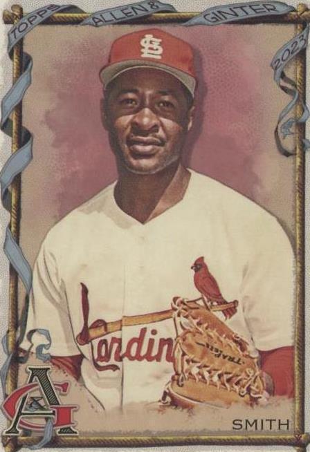 2023 Topps Allen & Ginter - Ozzie Smith #110 - 1 of 1