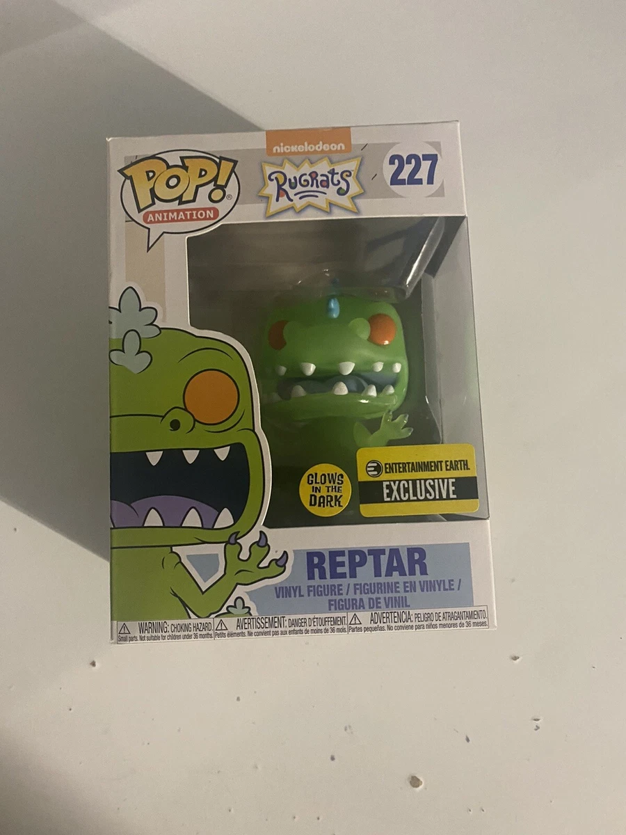 Reptar funko pop sale
