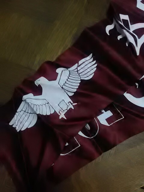 Colección de bufandas de grupos ultras.: Bufandas de grupos ultras del
