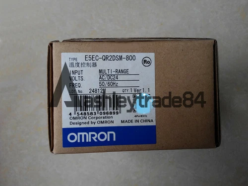 1PC New OMRON E5EC-QR2DSM-800 temperature controller