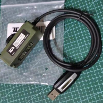 IN US TCA Write Frequency Line For 2023 TCA PRC 152A Radio Programming Cable USB