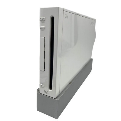 Nintendo Wii Complete Console White + Wii Sports PAL - Tested