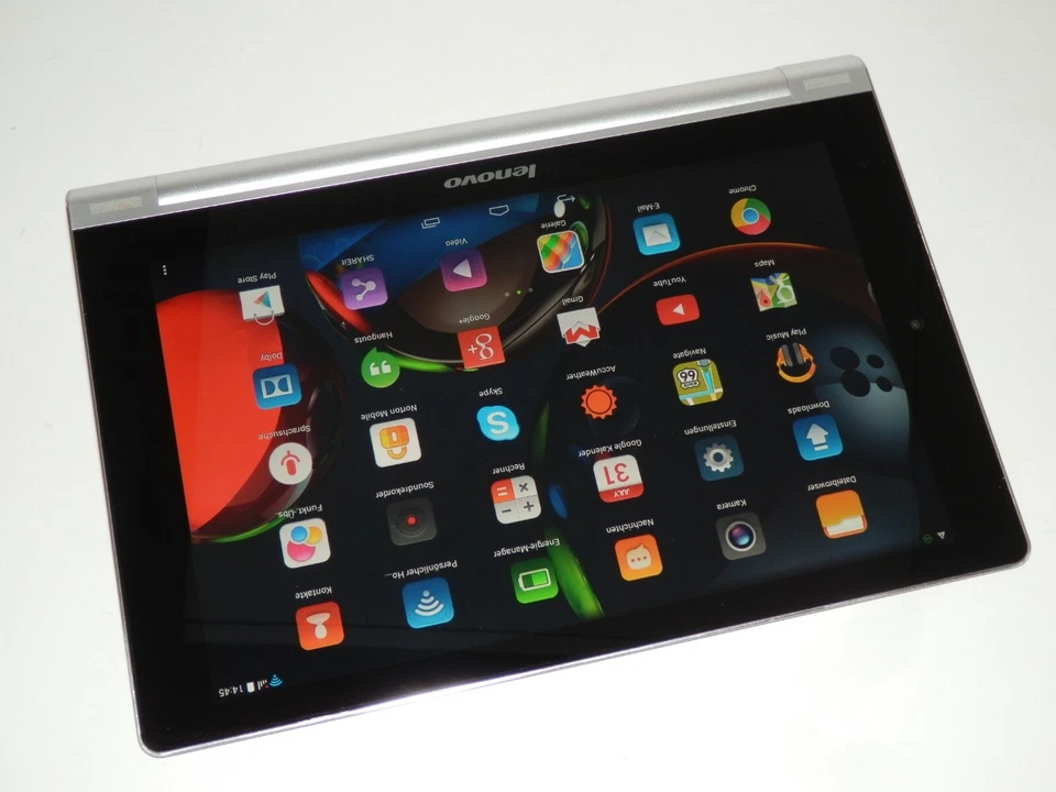 Lenovo Yoga Tablet 10 3G (1. Gen), 16GB eMMc, 1GB Ram, 10,1 Zoll, Android, OVP - Bild 3 von 4