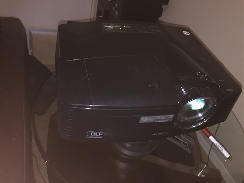 Mitsubishi HC4000 300-Inch 1080p Front 