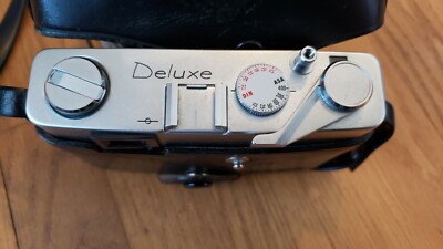 Konica ee matic deluxe 35mm Rangefinder Film Camera and case | eBay