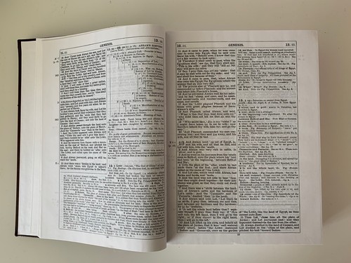 The Companion Bible Enlarged Type Edition Kregel Publications KJV 1999 Bullinger - Picture 6 of 17