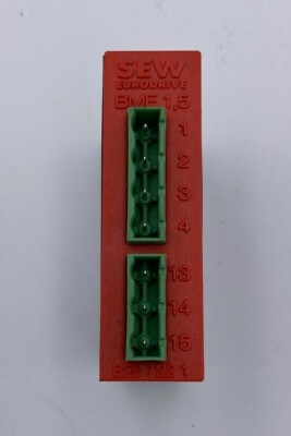 SEW EURODRIVE BME1,5 8257221 Bremsgleichrichter Gleichrichter