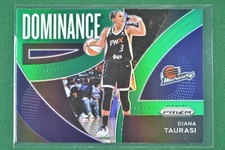 DIANA TAURASI 2022 Panini Prizm WNBA Green Dominance Phoenix Mercury #10