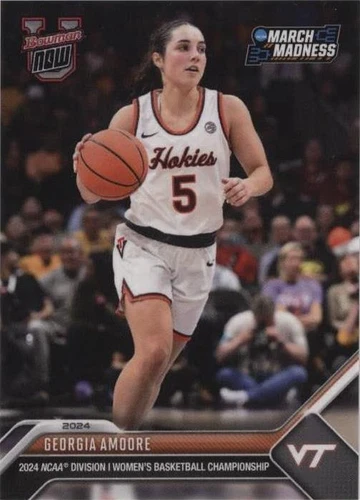 2023-24 Bowman U Now Ncaa March Madness - Georgia Amoore #13