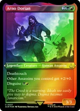 MTG FOIL Arno Dorian Foil Etched  - Assassin's Creed #227