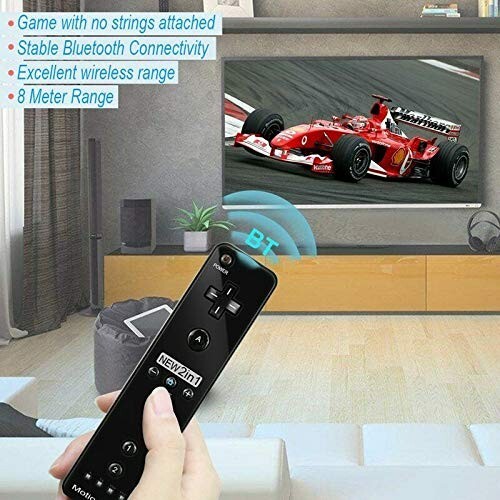 Official Nintendo Wii Remote Controller Built-in Motion Plus 2 in 1 Wireless Rem - Picture 5 of 8