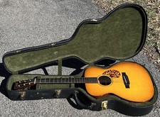 2010 Collings Om1g Sb Varnish Acoustic Guitar W/ohsc Sunburst