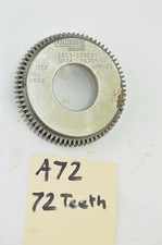 FELLOWS GEAR SHAPER 1-1/4" Bore , 72 T, PA 20, DP 24 N72