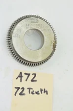 FELLOWS GEAR SHAPER 1-1/4" Bore , 72 T, PA 20, DP 24 N72