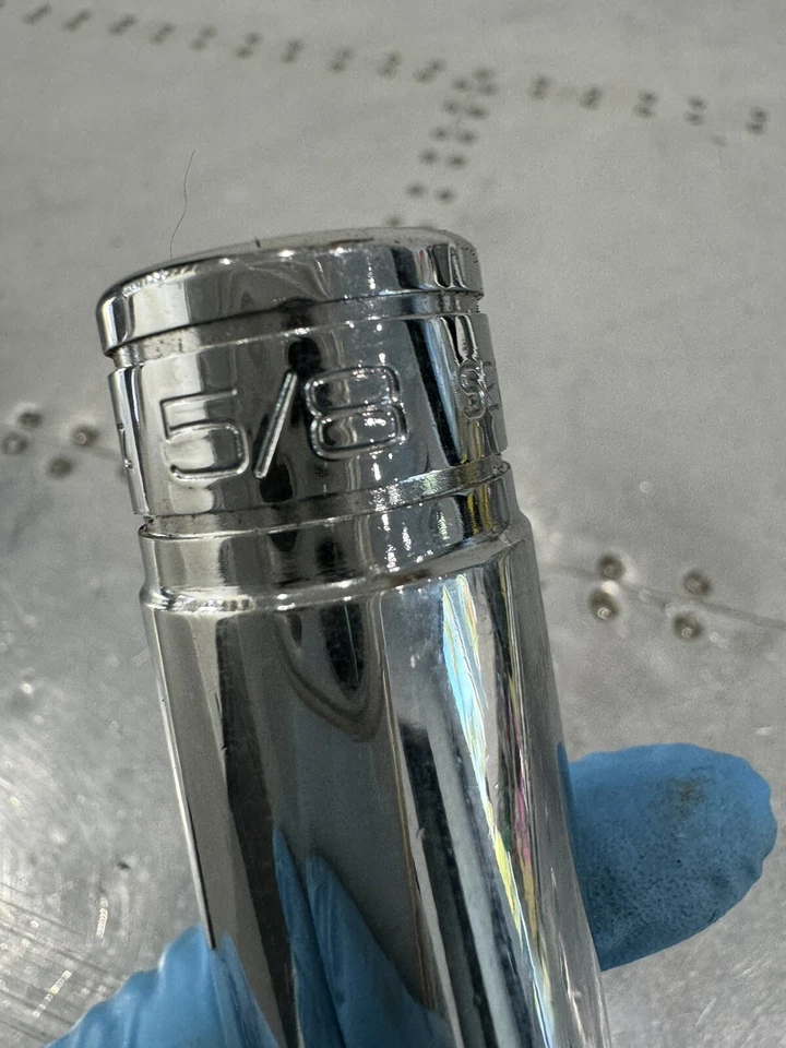 Snap-On S201 SAE, 5/8", 1/2" drive, 12-pt, Deep, Flank Drive, Socket - Image 4 of 4