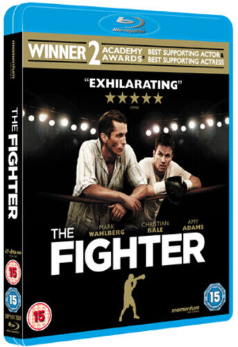 The Fighter Blu-ray (2011) Christian Bale, Russell (DIR) cert 15 Amazing Value - Picture 1 of 2