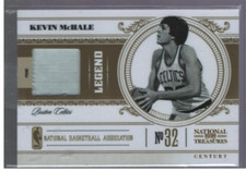 2010-11 Playoff National Treasures Century M Prime #120 Kevin McHale Jersey /25