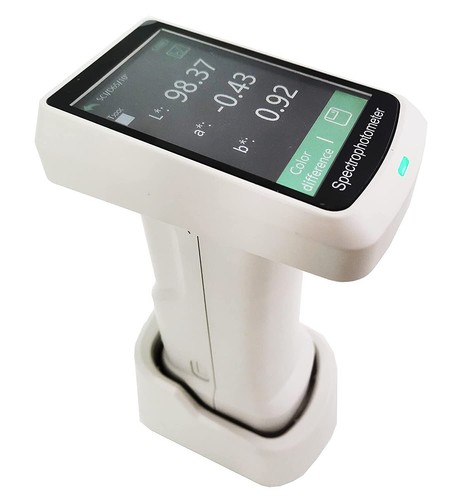 Lab Spectrophotometer Color Difference Meter Colorimeter with Φ11mm PC Software