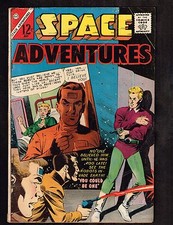 Space Adventures #51 ~ Robots invade Earth ~ (4.5) WH