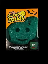 New Scrub Daddy Special Edition Halloween Frankenstein Texture Scrubber