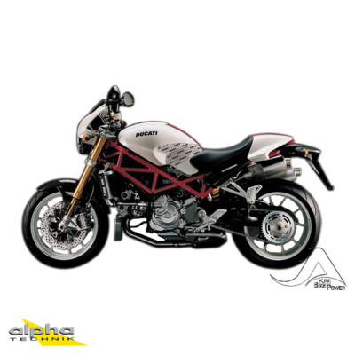 Stompgrip klar, div. Ducati Monster Modelle Monster 800 i.e. M4