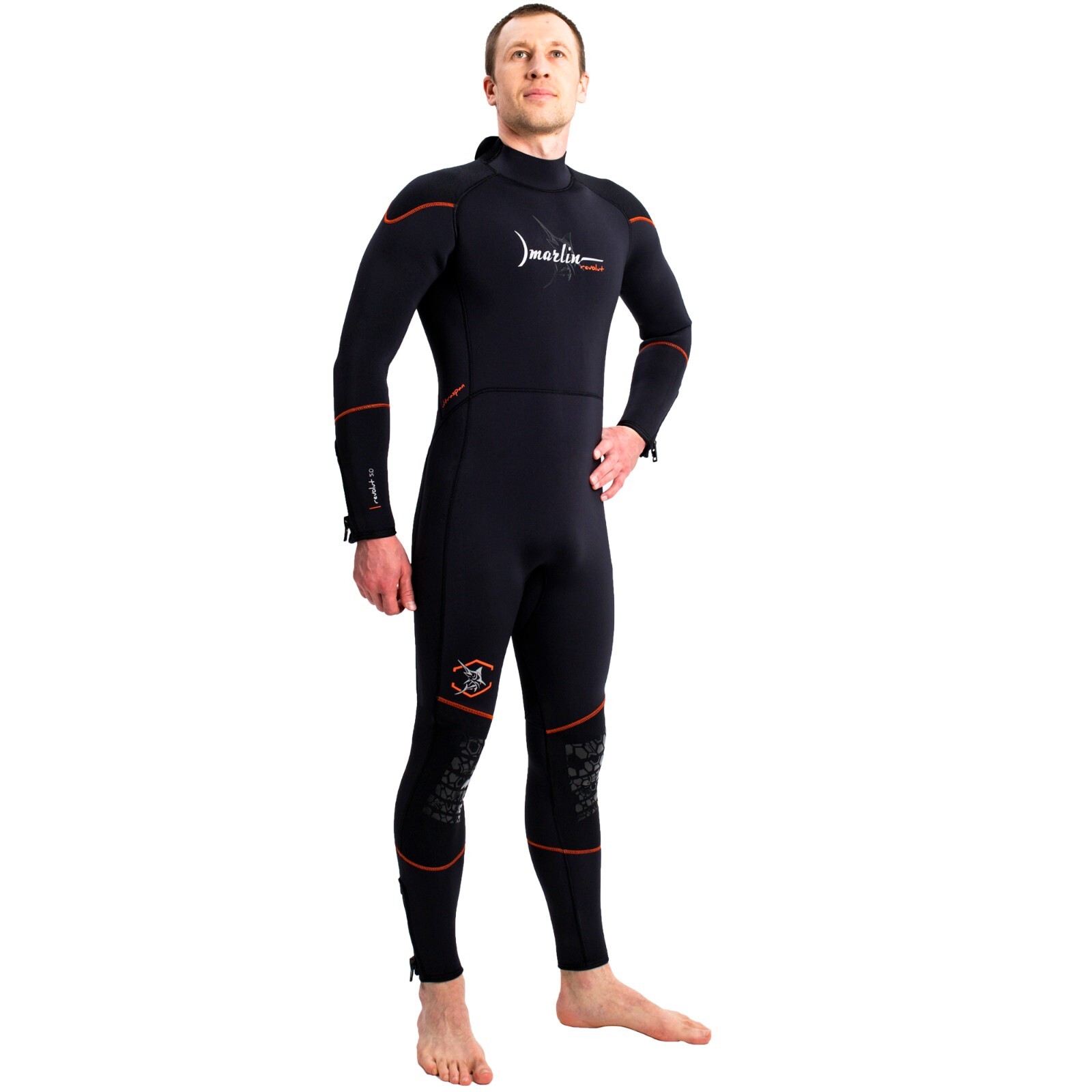 Wetsuit Marlin REVOLUT 5mm – Traje de neopreno Buceo y deportes acuáticos