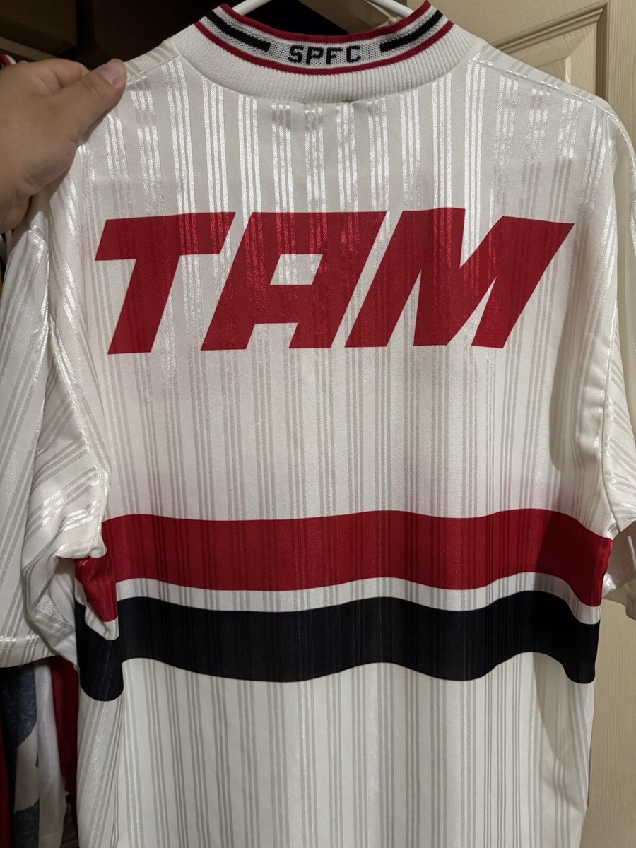 Adidas 1995–1996 São Paulo FC/SPFC (Brazil) Home Kit, Large | eBay