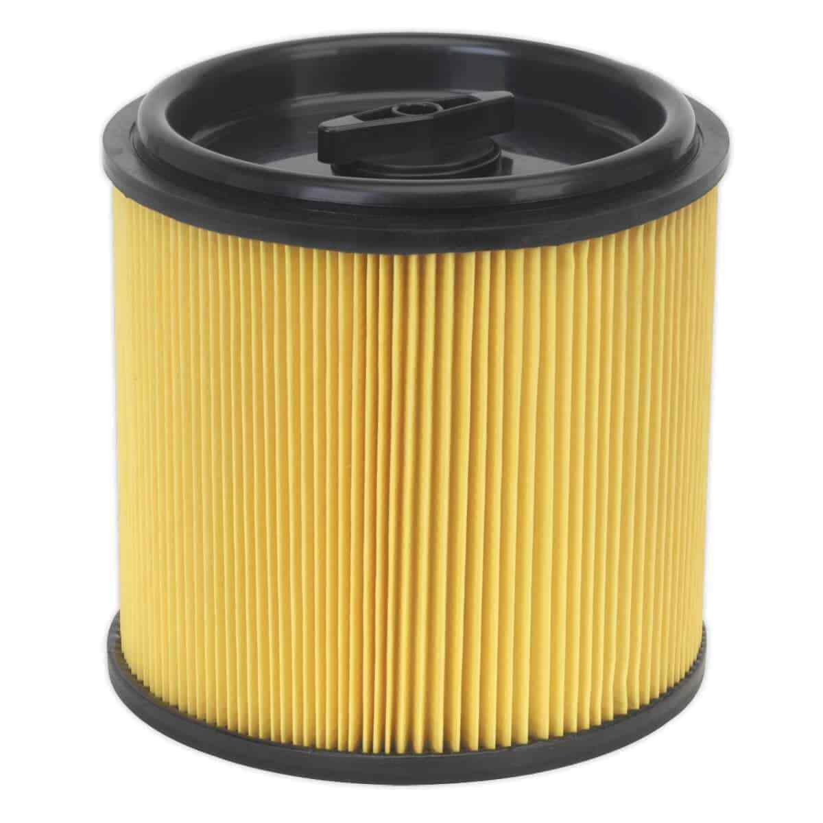 Sealey Locking Cartridge Filter for PC200 & PC300 Series Garage Workshop DIY
