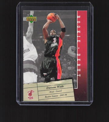 DWYANE WADE ルーキーカード Dwyane Wade 2003-04 Upper Deck Exquisite Rookie Patch Auto