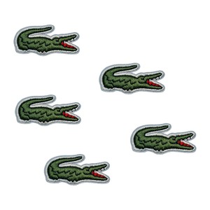 lacoste alligator patch