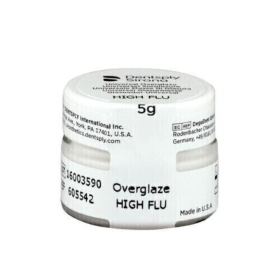 CERAMCO 3 Stains Universal Overglaze High Flu 0.18 OZ (5g) &Body Shade S1 -FS
