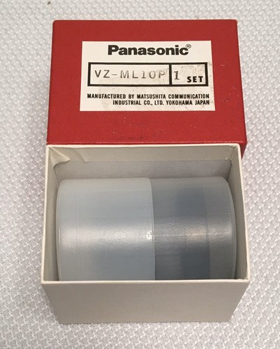 Panasonic VZ-ML10P Lens Camera Aperture 8mm - Picture 2 of 9